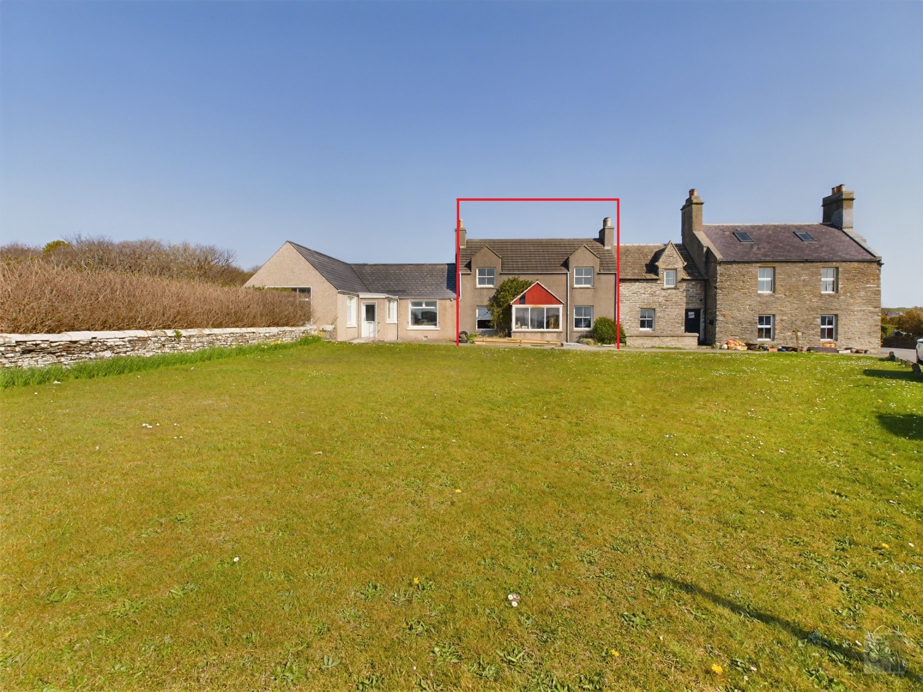 Rulinvoe, 2 Balfour Village, Shapinsay, Orkney, KW17 2DX | d and h